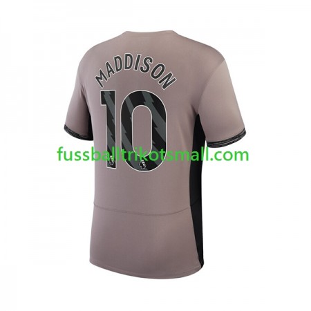 Fußballtrikots Tottenham Hotspur James Maddison 10 2023-2024 Kurzarm 3rd trikot kaufen